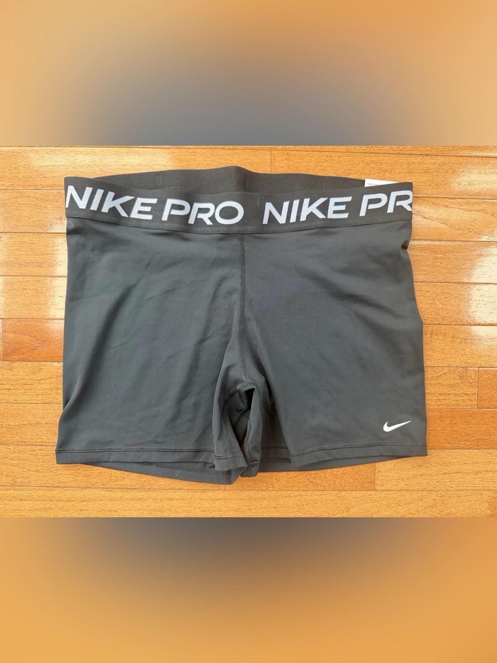 Nike Pro 5” Dri-fit compression biker shorts black XXL new with tags NWT